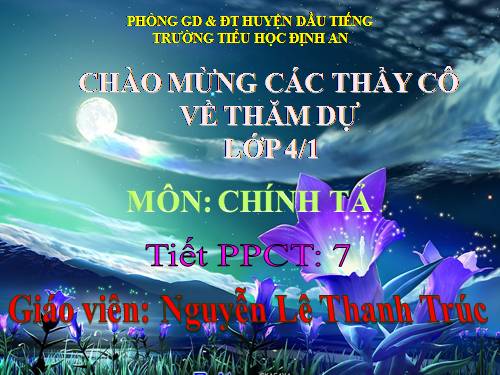 Tuần 5. Gà Trống và Cáo