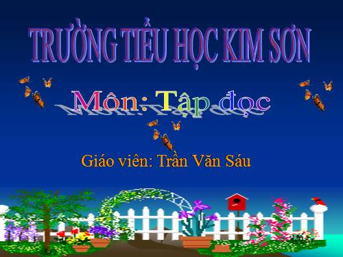 Tuần 25. Khuất phục tên cướp biển