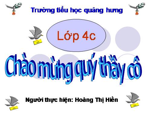 Tuần 27. Con sẻ