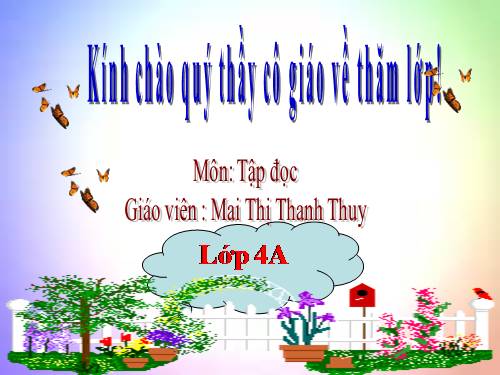 Tuần 24. Đoàn thuyền đánh cá