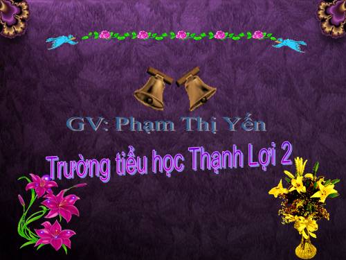 Tuần 23. Hoa học trò