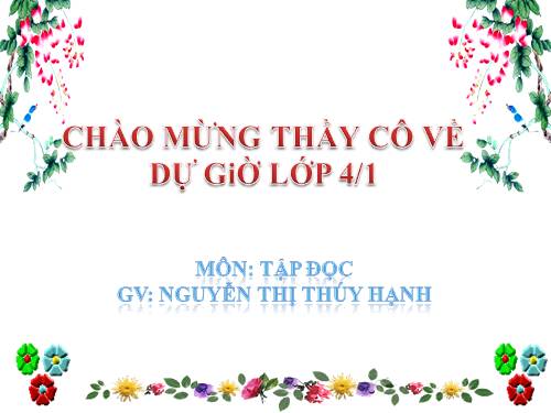 Tuần 21. Bè xuôi sông La