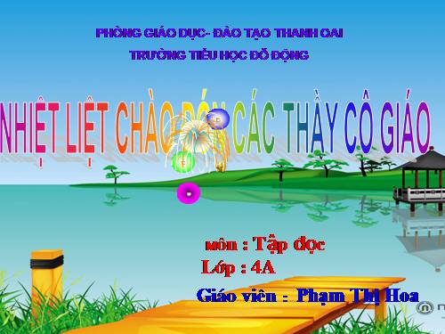 Tuần 23. Hoa học trò