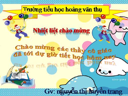 Tuần 5. Gà Trống và Cáo