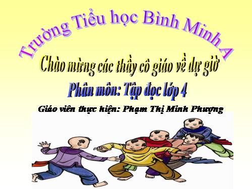 Tuần 16. Kéo co