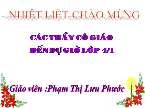 Tuần 17. Rất nhiều mặt trăng