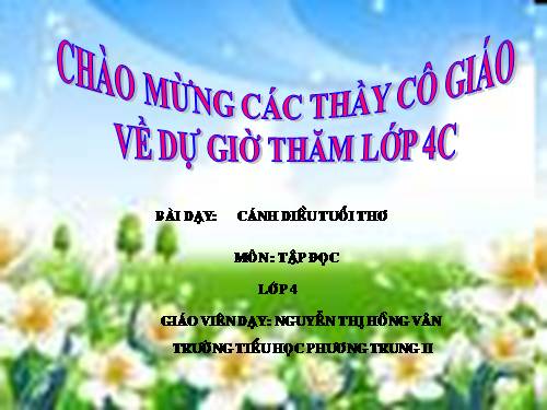 Tuần 15. Cánh diều tuổi thơ