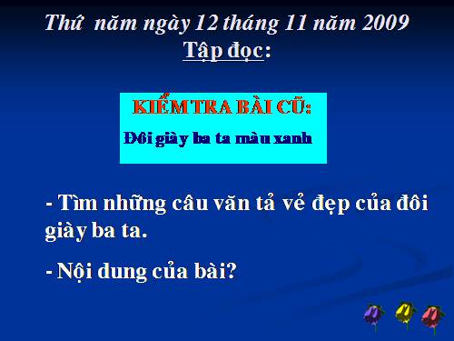 Tuần 9. Thưa chuyện với mẹ