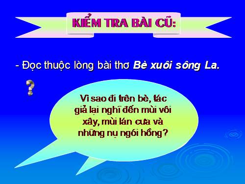 Tuần 22. Sầu riêng