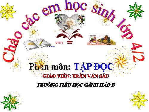 Tuần 14. Chú Đất Nung