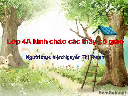 Tuần 7. Ở Vương quốc Tương Lai