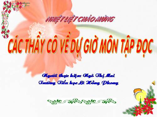 Tuần 13. Người tìm đường lên các vì sao