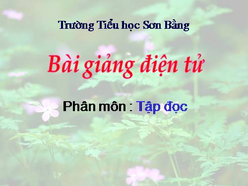 Tuần 11. Có chí thì nên