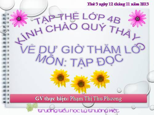 Tuần 13. Văn hay chữ tốt