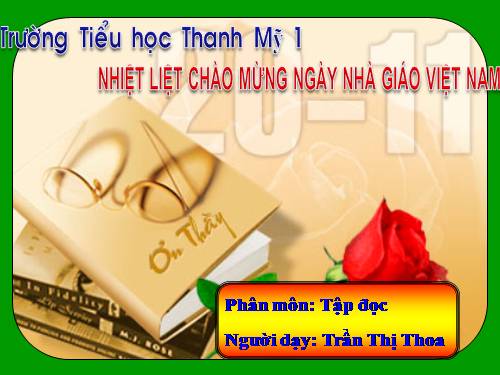 Tuần 13. Người tìm đường lên các vì sao