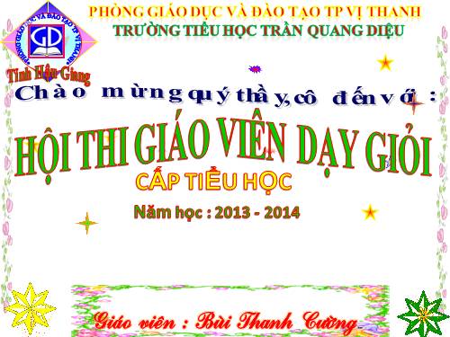 Tuần 13. Văn hay chữ tốt