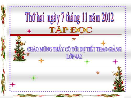 Tuần 13. Văn hay chữ tốt