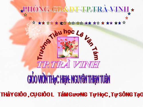 Tuần 13. Người tìm đường lên các vì sao