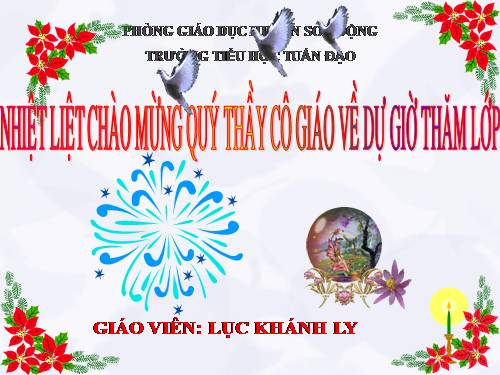 Tuần 9. Điều ước của vua Mi-đát