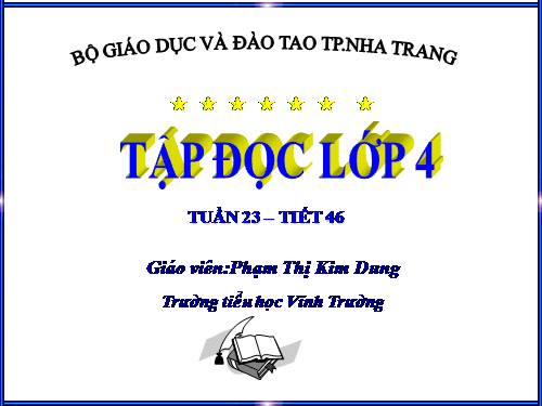 Tuần 23. Hoa học trò