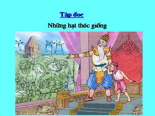 Tuần 5. Những hạt thóc giống