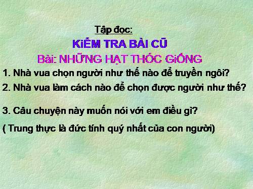 Tuần 5. Gà Trống và Cáo