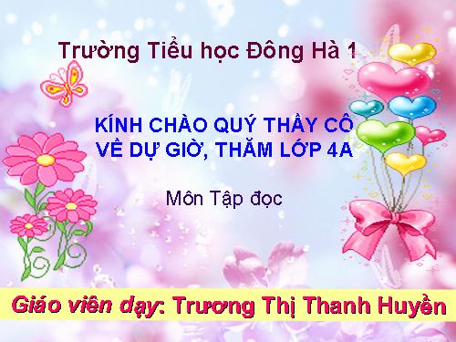 Tuần 8. Đôi giày ba ta màu xanh