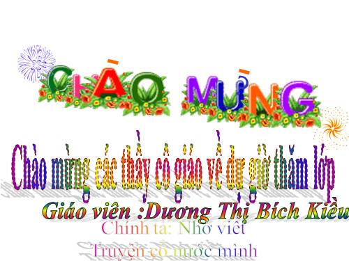 Tuần 2. Truyện cổ nước mình