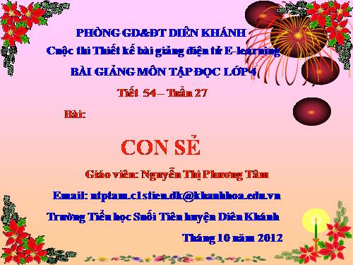 Tuần 27. Con sẻ