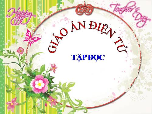 Tuần 5. Gà Trống và Cáo