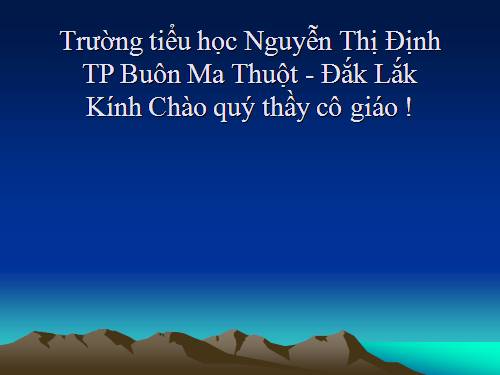 Tuần 5. Những hạt thóc giống