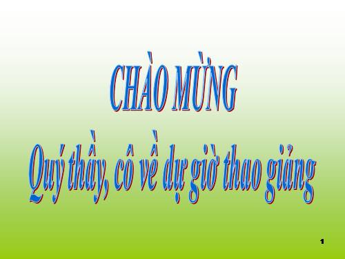 Tuần 4. Một người chính trực