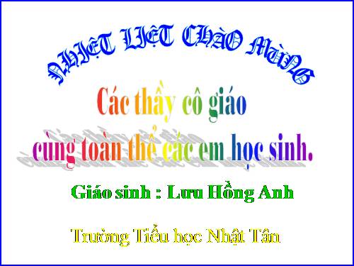 Tuần 24. Đoàn thuyền đánh cá