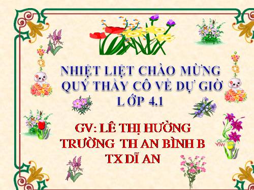 Tuần 5. Gà Trống và Cáo