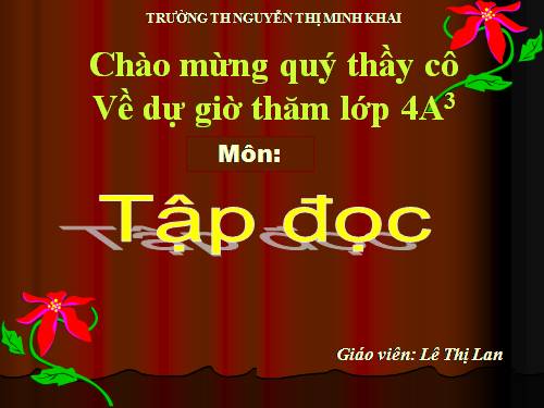 Tuần 4. Tre Việt Nam