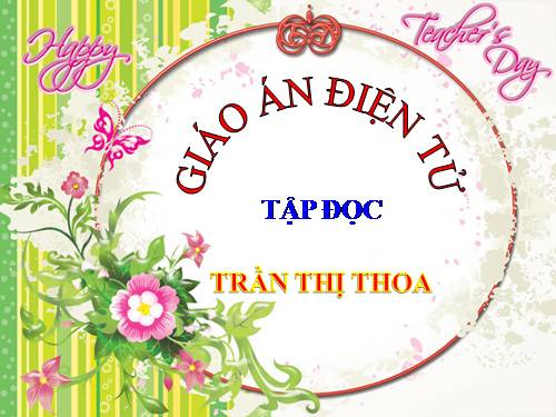 Tuần 5. Gà Trống và Cáo