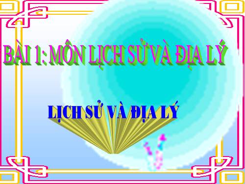 Bai 1 Mon Lich su va Dia li lop 4