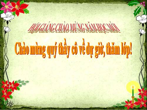 Tuần 3. Thư thăm bạn