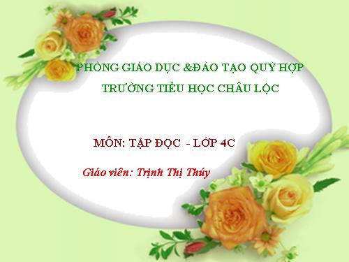 Tuần 25. Khuất phục tên cướp biển