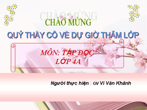 Tuần 22. Chợ Tết