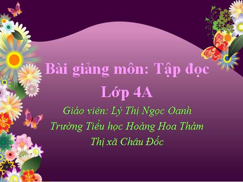 Tuần 23. Khúc hát ru những em bé lớn trên lưng mẹ