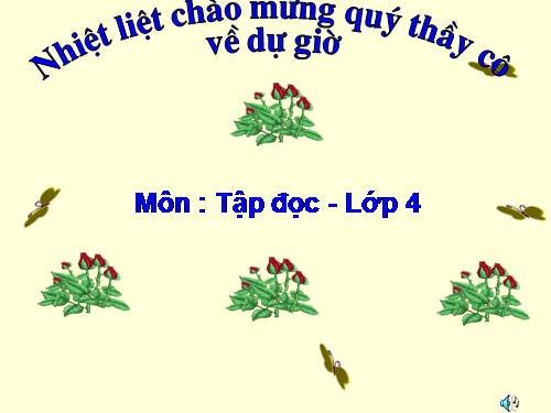 Tuần 31. Con chuồn chuồn nước