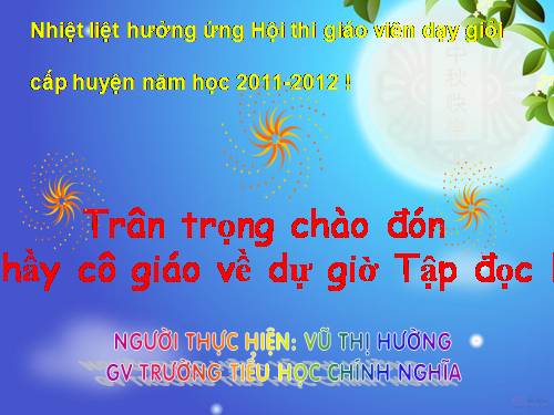 Tuần 19. Chuyện cổ tích về loài người