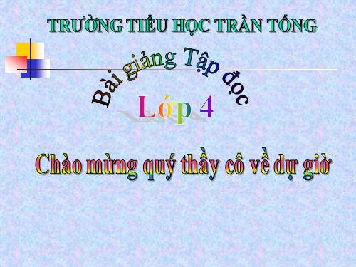 Tuần 27. Dù sao trái đất vẫn quay!