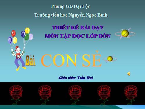 Tuần 27. Con sẻ