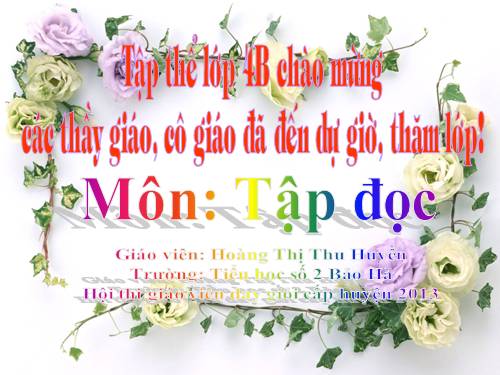 Tuần 32. Ngắm trăng. Không đề