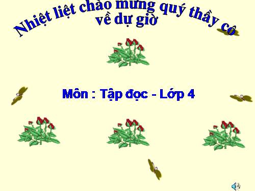 Tuần 31. Con chuồn chuồn nước