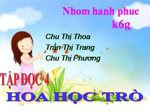 Tuần 23. Hoa học trò