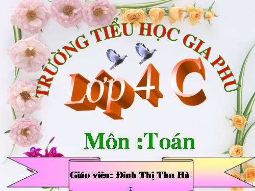 Tuần 24. Đoàn thuyền đánh cá