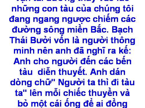 Tuần 12. Vua tàu thủy Bạch Thái Bưởi